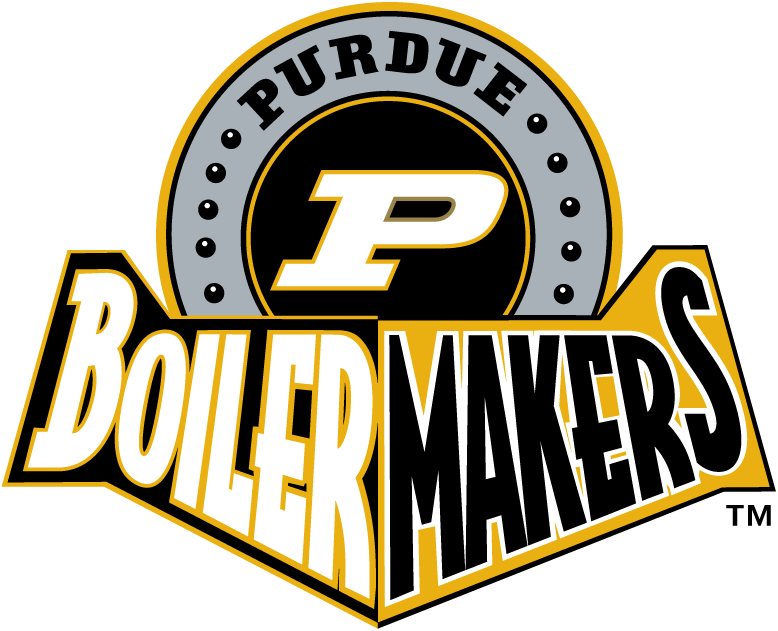 Purdue Boilermakers 1996-2011 Alternate Logo 01 vinyl decal